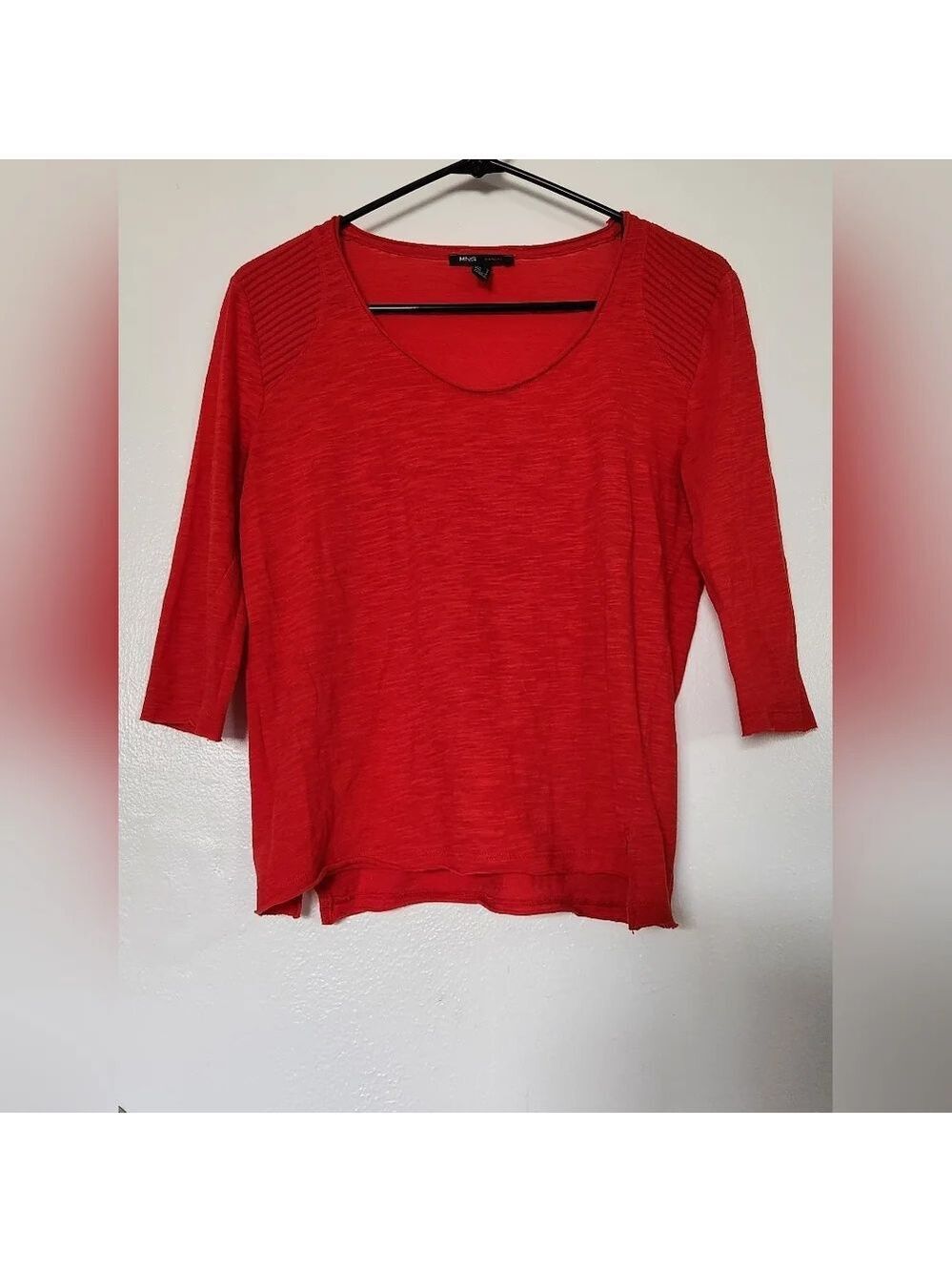 Mango Red Top
